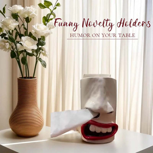 Grappige Neusdoekjeshouder