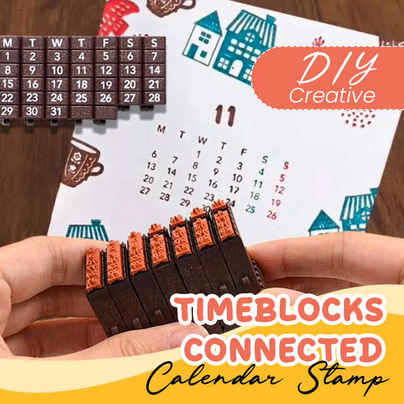 📅TimeBlocks Verbonden Agenda Stempel