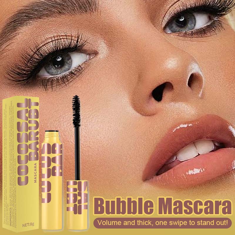 ⌛Koop 1, krijg 1 gratis🌸 Bubble Mascara｜Volume en dik, één veeg om op te vallen!