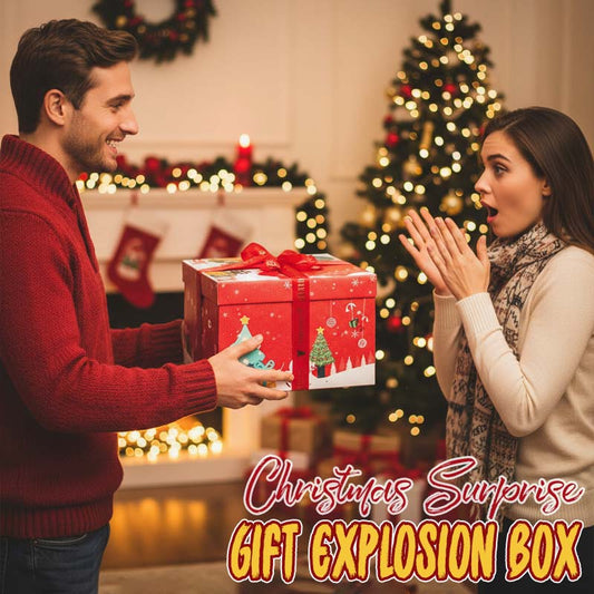 Kerst Verrassingscadeau Explosiedoos