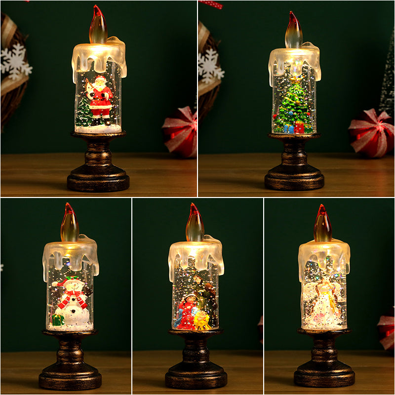 Kerstdecoratie Kaarshouders