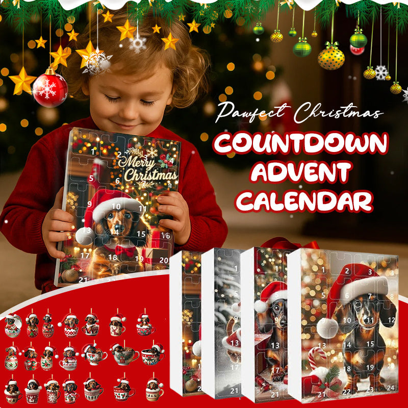 🎄 Pawfect Kersttijd Afkalender Adventskalender