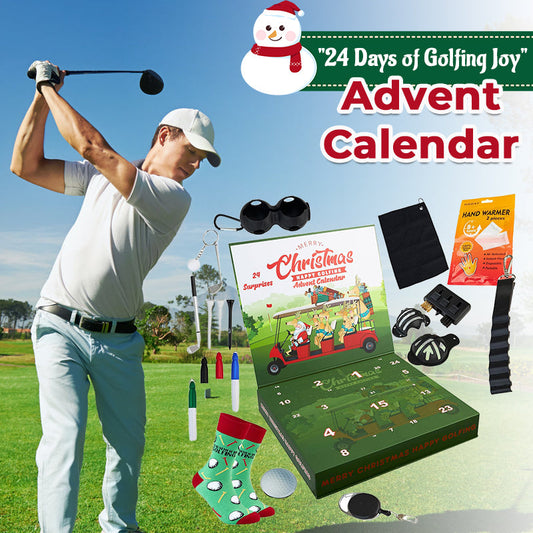 🎄 Adventskalender "24 dagen golfplezier ⛳