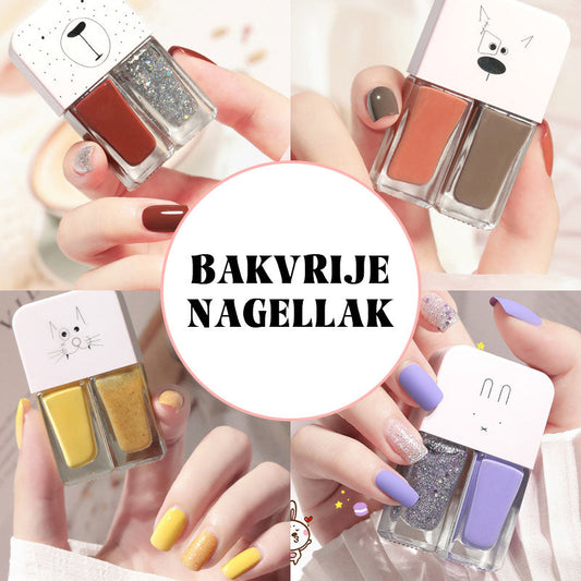 Verwijderbaar, Bakvrij, Sneldrogend, Langhoudende nagellak