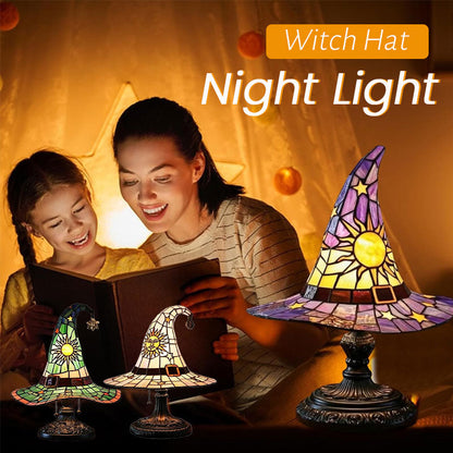 🧙Nachtlampje met heksenhoed