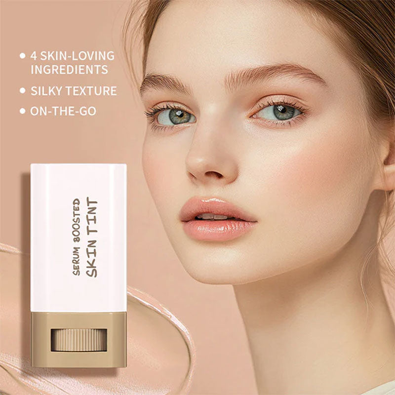 🎉Hete verkoop 🔥Foundation Stick Beauty Balm Serum Verhoogde Huidtint