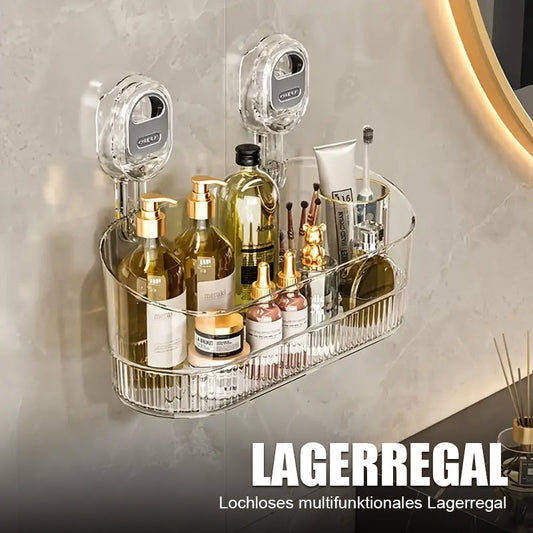 Opbergrek met zuignap en afvoergat