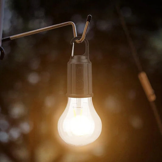 Buitencamping Opknoping Type-C opladen Retro Bulb Light
