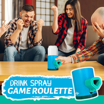 Drankspray Spel Roulette