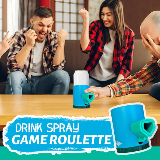 Drankspray Spel Roulette