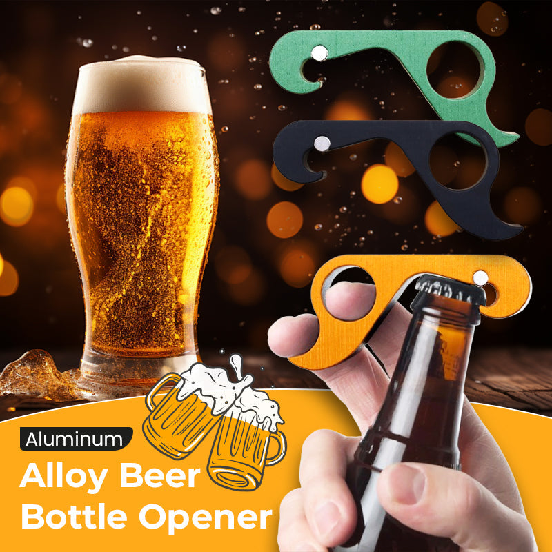 Bierflesopener van aluminiumlegering