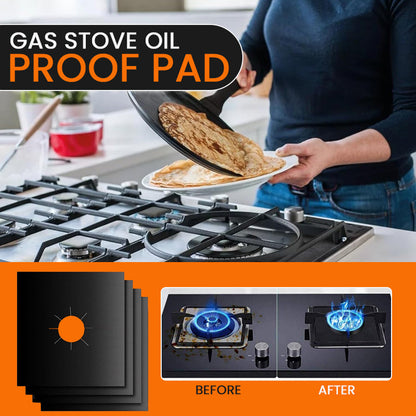 Beschermkussen voor fornuis bestand tegen hoge temperaturen