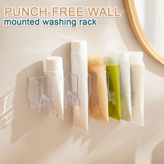 Wandgemonteerd wasrek zonder stoten