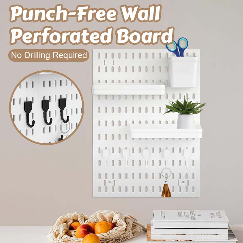 Ponsvrije Wandgeperforeerde Plaat