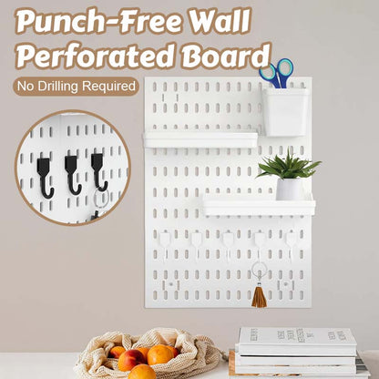 Ponsvrije Wandgeperforeerde Plaat