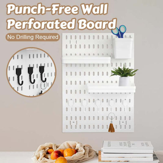 Ponsvrije Wandgeperforeerde Plaat