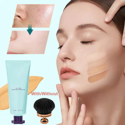 🔥Last day buy 1 get 1 free! 🎁All-in-one moisturiser, concealer en dekking 💧✨ Lichtgewicht en waterproof