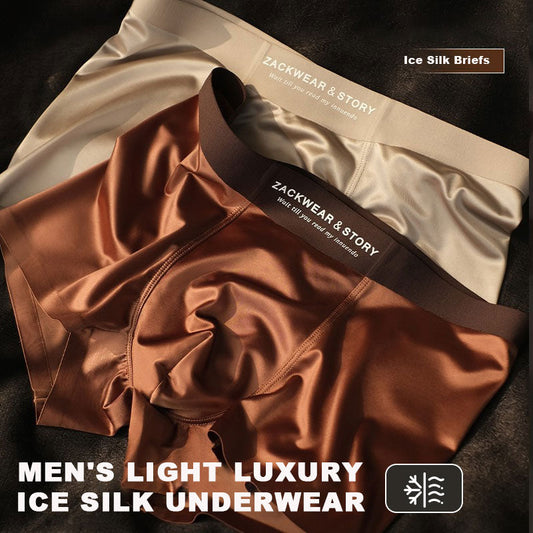 Antibacteriële boxershorts voor heren van Ice Silk