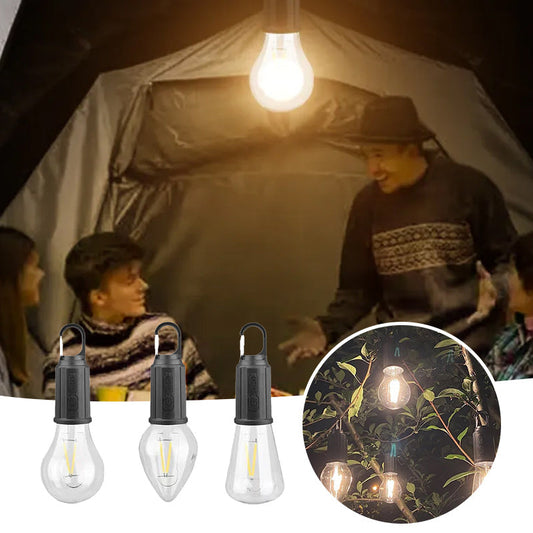 Buitencamping Opknoping Type-C opladen Retro Bulb Light