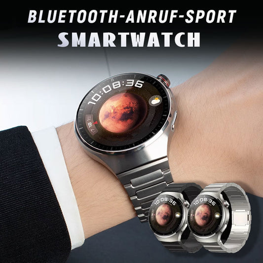 GT8 Samsung-technologie en Porsche hebben de nieuwe smartwatchmachine ontwikkeld