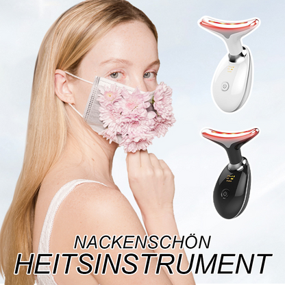 EMS ROOD LICHT THERAPIE GEZICHT HALS LIFT RIMPEL VERWIJDERAAR ÅTNA MASSAGER