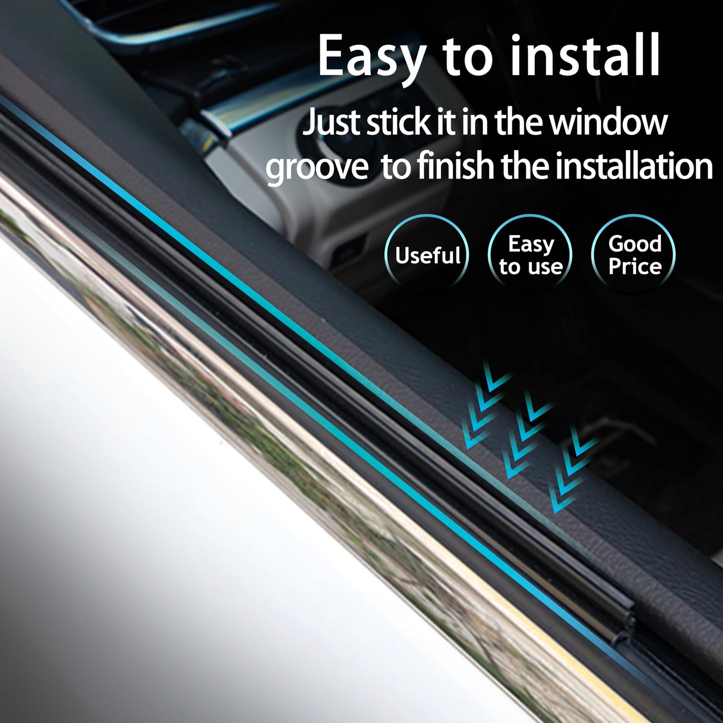 Ruitenwissers/zijruitenwissers voor auto's