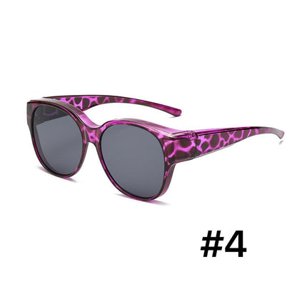 😎Zonnebril met UV38-bescherming, geschikt voor brillen🔥Koop 1 krijg 1 gratis