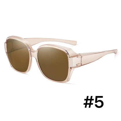 😎Zonnebril met UV38-bescherming, geschikt voor brillen🔥Koop 1 krijg 1 gratis