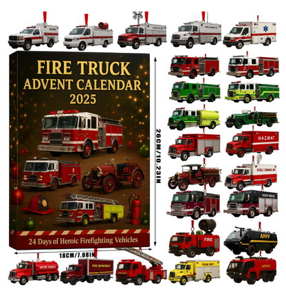 🚒🔥BRANNBIL ADVENTSKALENDER 2025🎁🌲