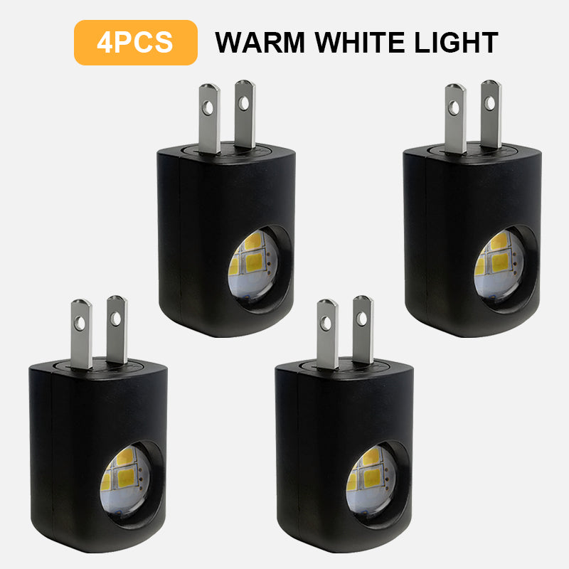 Mini lichtgestuurd Plug-In vingerlicht