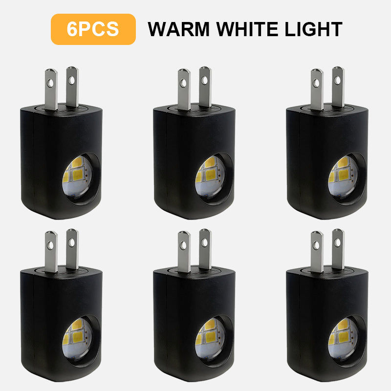 Mini lichtgestuurd Plug-In vingerlicht