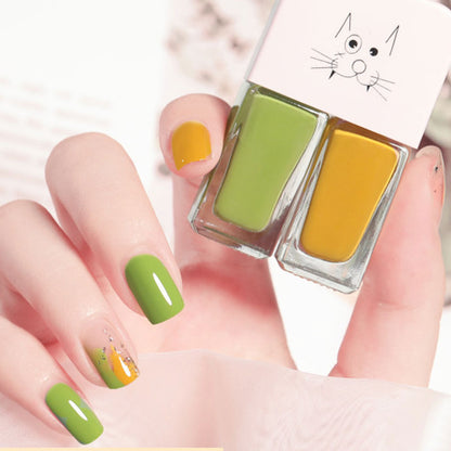 Verwijderbaar, Bakvrij, Sneldrogend, Langhoudende nagellak