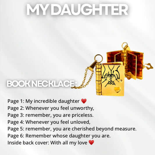 👪Een ketting vol liefde
