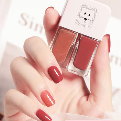 Verwijderbaar, Bakvrij, Sneldrogend, Langhoudende nagellak