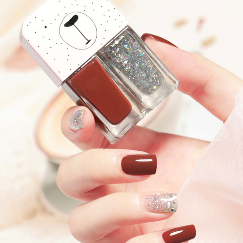 Verwijderbaar, Bakvrij, Sneldrogend, Langhoudende nagellak