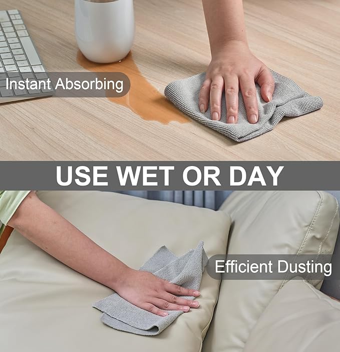 ♻️Herbruikbare microvezel papieren handdoeken, rol🧻