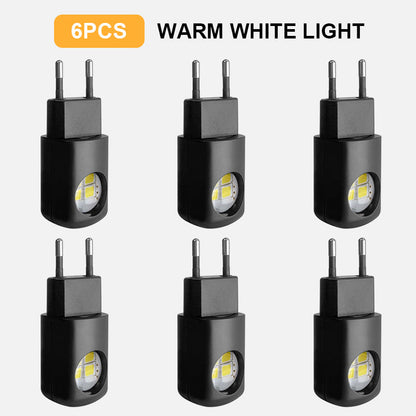 Mini lichtgestuurd Plug-In vingerlicht