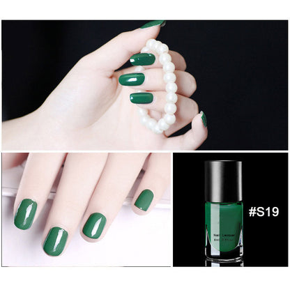 Verwijderbaar, Bakvrij, Sneldrogend, Langhoudende nagellak