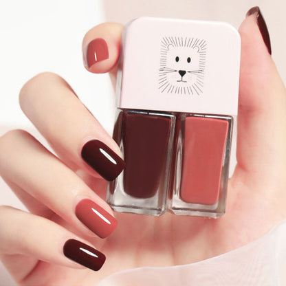 Verwijderbaar, Bakvrij, Sneldrogend, Langhoudende nagellak