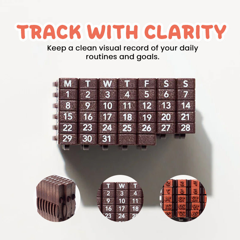 📅TimeBlocks Verbonden Agenda Stempel