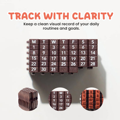 📅TimeBlocks Verbonden Agenda Stempel