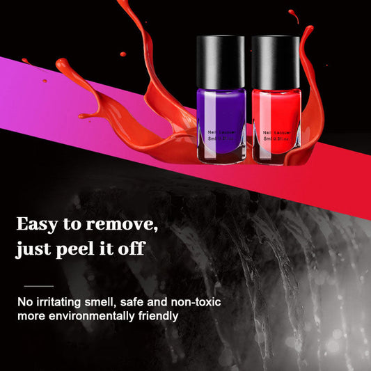 Verwijderbaar, Bakvrij, Sneldrogend, Langhoudende nagellak