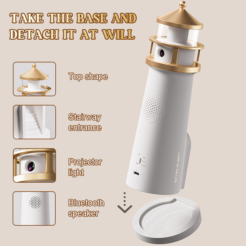 Maanlicht Vuurtoren Projectorlamp