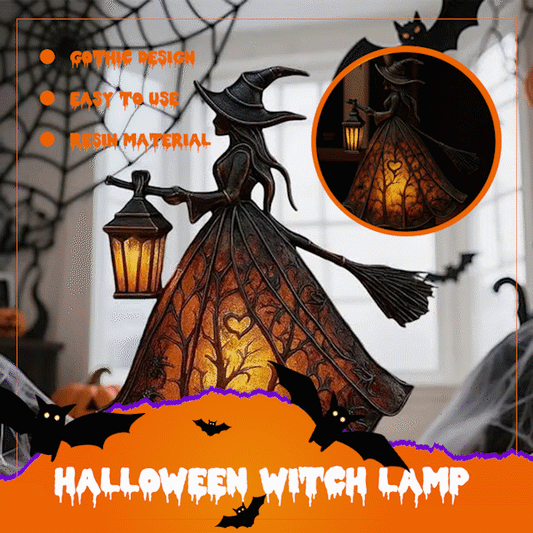 Halloween Heksenlamp