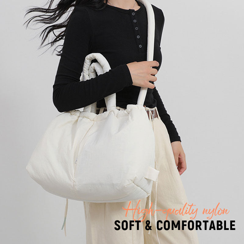 Donszak Nylon Trekkoord Rugzak