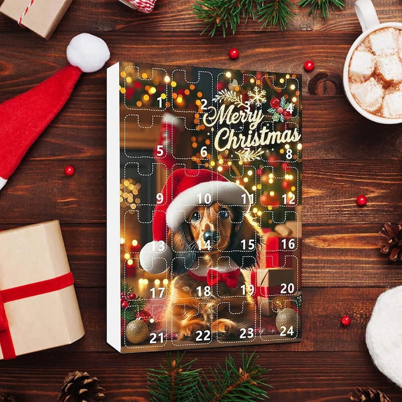 🎄 Pawfect Kersttijd Afkalender Adventskalender