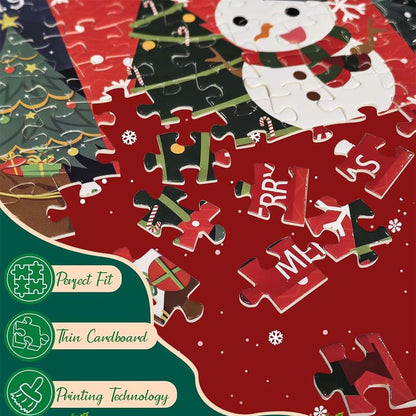 Kerst Countdown Advent Blind Box Puzzel