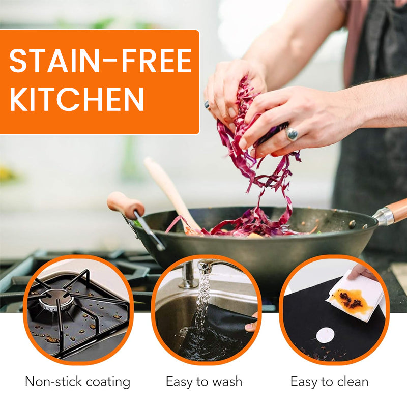 Beschermkussen voor fornuis bestand tegen hoge temperaturen