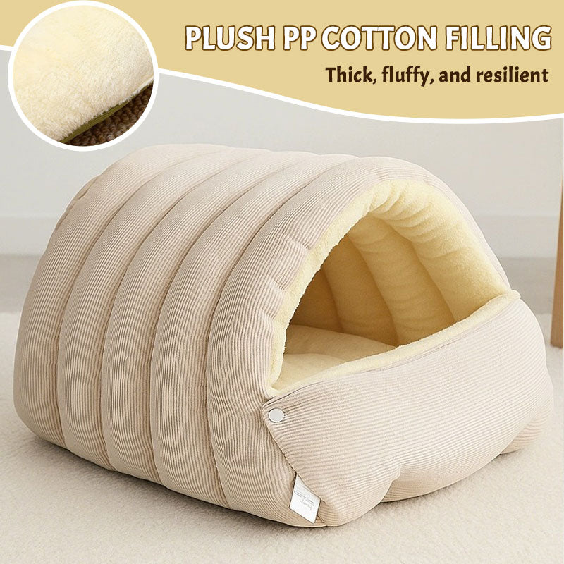 Winterwarme slaapzak voor huisdieren