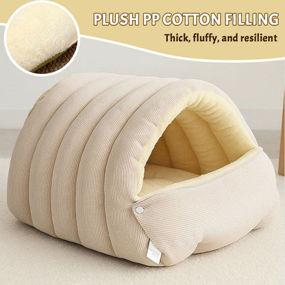 Winterwarme slaapzak voor huisdieren